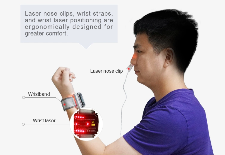 Cardiovascular and Cerebrovascular Diseases Soft Laser Medical Device