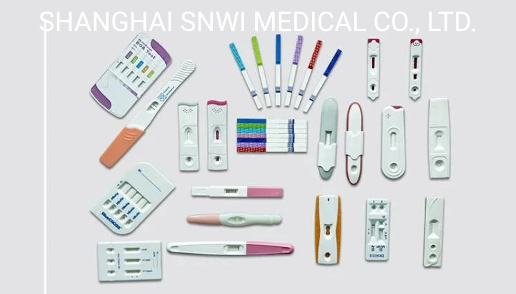 Disposable Medical Products Home Use Rapid Infectious Diseases One Step Diagnostic Hepatitis B Hbsag Test Kit (Cassette/Strip)