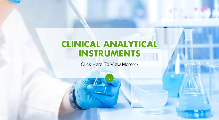 Clinical Analytical Instruments Quantitative Fluorescence Immunoassay Analyzer Poct Rapid Test