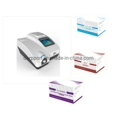 Analyseur d'immunodosage Poct/Blood Diagnostics/Hba1c /HCG/Tsh/Pct/Crp/Ctni