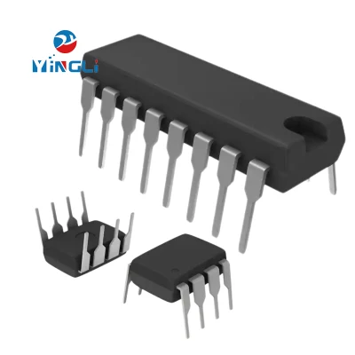 Dspic33fj128mc804-E/PT Pic16f877at-I/L Atsam4e16ca-Aur Pic32mx450f256L-I/PF Pic16f877-20/P Atsam4e8ca-Au IC Circuit intégré Composants électroniques