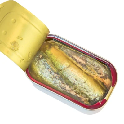 La Chine fournit les meilleures sardines en conserve dans l'huile 125gx50tins/CTN pour le Ghana