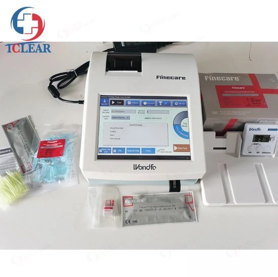 Finecare Fia Meter Plus (FS-113) Analyseur d'immunodosage par fluorescence portable