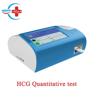 Hc-B014D Fluorescence Immunoassay Poct Analyzer pour HCG Grossesse