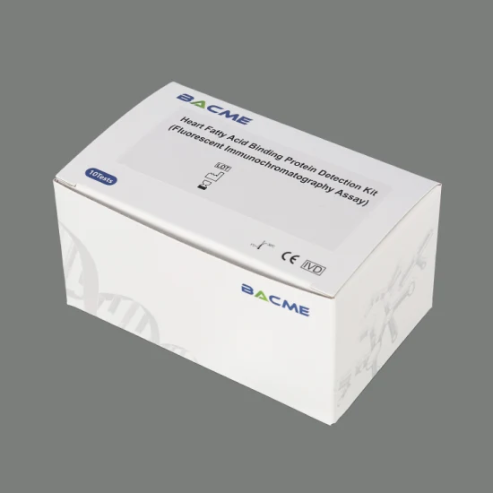 Kit de diagnostic rapide H-Fabp de la protéine de liaison des acides gras cardiaques
