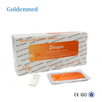 Dengue Igg/Igm/Ns1 Kit de test rapide, test de maladies infectieuses, test à domicile