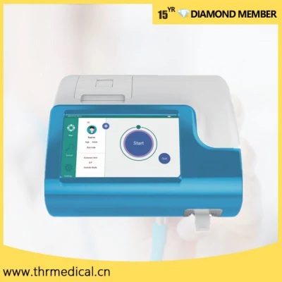 Analyseur quantitatif d'immunofluorescence de haute qualité T3/T4/Tsh/D Dimer/Ckmb/Crp/Hba1c/vitamine D (THR-AC1100)