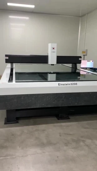 Haute précision de la MMT avec Metrology Tech Einstein 3200