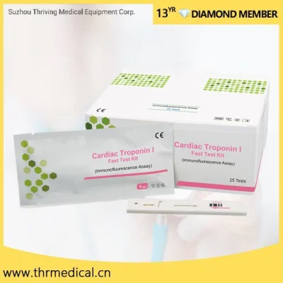 Kit de test Ctni et troponine cardiaque (THR-VS1001)