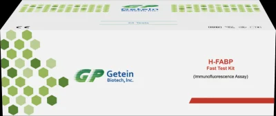 Getein Biotech H-Fabp Kit de détection de marque cardiaque par immunofluorescence à détection précise Prix