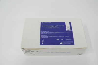 Kit de test rapide d'antigène et de grippe a/B Diagnostic de maladies infectieuses d'approvisionnement d'usine de haute qualité