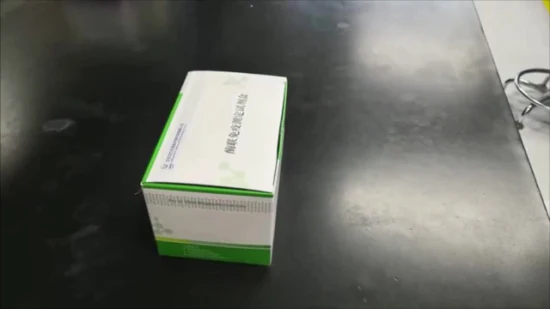 Maladies infectieuses Hbsag/VIH/VHC/Tp Kit de test Elisa Dépistage sanguin Réactif de test Elisa