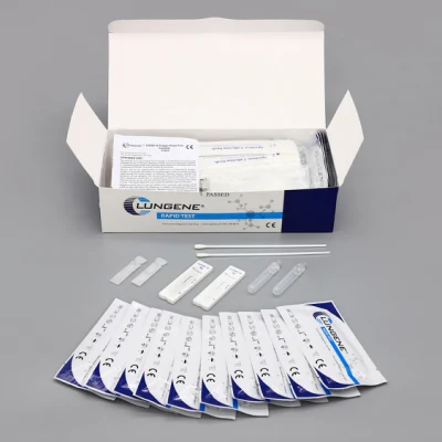 Kit de test rapide des maladies infectieuses en une étape Malaria/HCV/Hbsag/HP/HIV Test Kit de test rapide