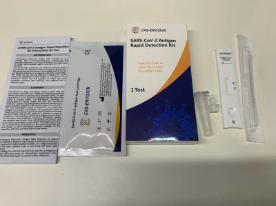 Kits de test rapide d'antigènes de maladies infectieuses AG Fournisseur de Shenzhen Prêt à expédier en stock